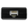 Мрежен адаптер StarTech USB 3.0 во Gigabit, хаб со 2 USB порти, црн