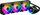 Ftohës me ujë Azza Blizzard 360 LCAZ-360R-ARGB, 360mm, ARGB