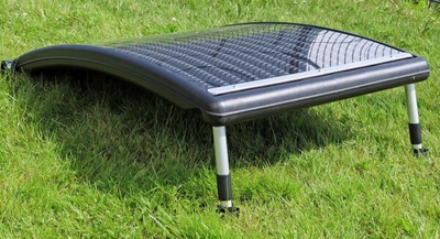 Ngrohës diellor pishine Swim &amp; Fun Solarboard, për pishina kopshti, pa dritë elektrike, i zi