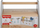 Set veglash druri Fisher-Price Wooden Tool Box, 9 pjesë, lodër edukative, multikolor