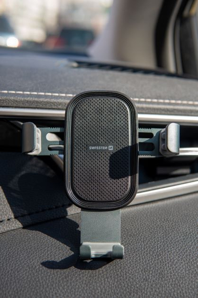 Mbajtëse Swissten S-GRIP G1-AV3, i zi