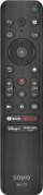 Telekomandë universale Savio RC-13 për Sony Smart TV, kompatibile, e zezë
