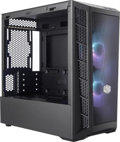 Kasë PC Cooler Master MasterBox MB311L ARGB, e zezë