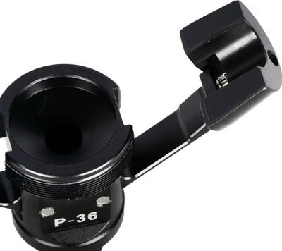 Adapter monopodi SIRUI P-306 P-326 në P-325, 9.4 cm, i zi