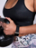 Rripi silikoni Guess për Apple Watch 38–41 mm. Zezë