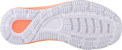 Atlete vrapimi Under Armour HOVR Sonic 4 për goca, UA HOVR, rrjetë që merr frymë, portokalli me rozë