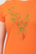 Bluza femrash Deer Family, S, portokalli
