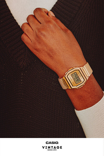 Orë dore Casio Vintage, e artë