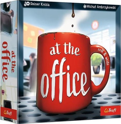 Loja shoqërore Family Time At the Office, për familje, për 2 deri në 6 lojtarë, me ngjyra nga të gjitha