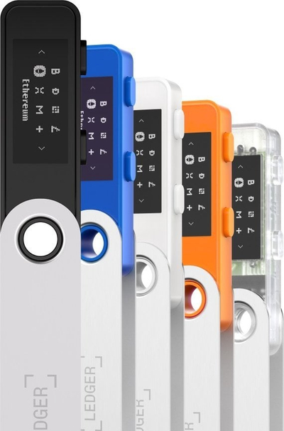 Pajisje për kriptovaluta Ledger Nano S Plus
