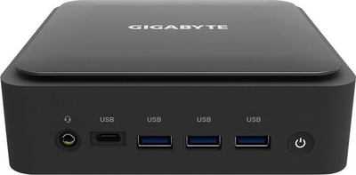 Mini PC Gigabyte BRIX GB-BER3-5300, AMD Ryzen 3 5300U, pa RAM pa SSD, i zi