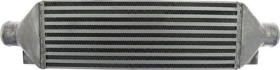 Intercooler TurboWorks Honda Civic EC EE, COOL TEC+, hyrje 2.5", argjendtë