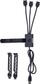 HUB USB Lian Li 2.0, 1 në 3 porta, i zi