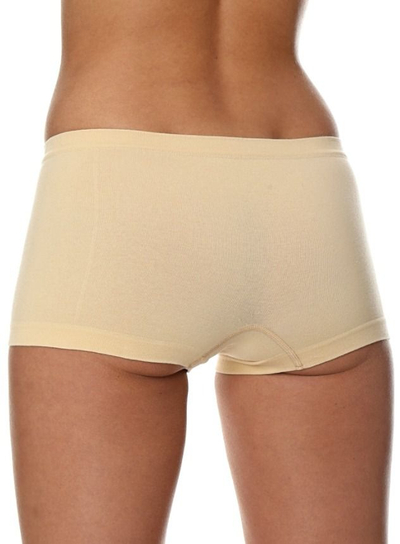 Bokserë për femra Brubeck BX10470A Comfort Cotton, madhësia L, bezhë