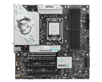 Pllakë amë MSI B860M GAMING PLUS WiFi mATX