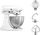 Rrahëse teli KitchenAid 5K452WW, për mikser Classic dhe Artisan, çelik inox