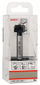 Freza për mentesha Bosch 2608597604, 20mm, 90mm, e zezë