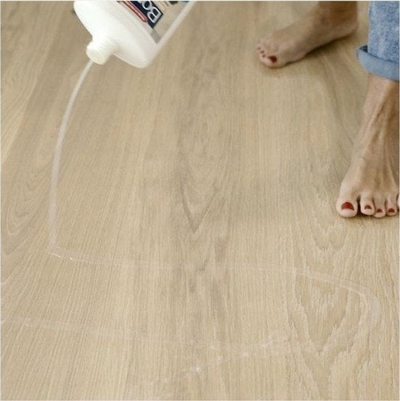 Solucion freskues për parket druri Bona, për dysheme të vajosme, 1L, transparent