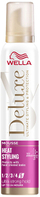 Shkumë për flokë Wella Deluxe Heat Styling, 200 ml
