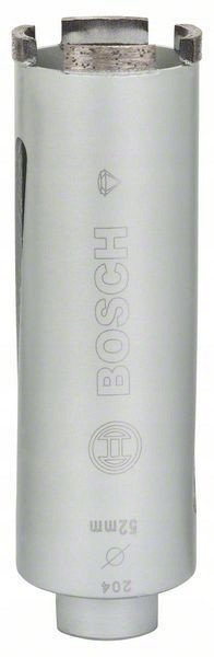 Shpuese bërthamore diamanti Bosch Universal Diamond Dry Core Cutter, 52mm, pa ujë, metalik