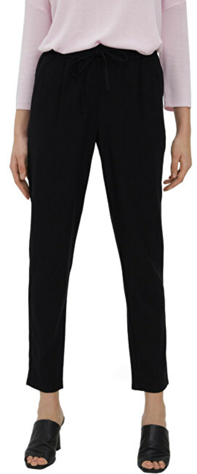 Pantallona Vero Moda VMJESMILO Regular Fit, të zeza L