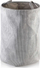 Koshi rrobash Affek Design Fort, 40x60 cm, kadife, gri