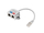 Ndarës rrjeti Lanberg AD-0026-S, 10/100 Mbps, Cat5e, argjend