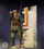 Figurinë metalike Scale75 82nd Airborne Holland 1944, 75mm, për me lyer, jeshile