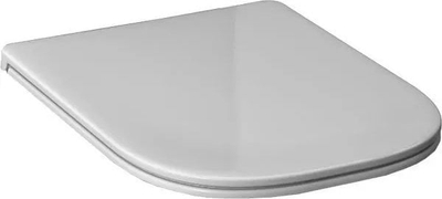 Kapak WC Jika Pure, duroplast, soft close, i bardhë