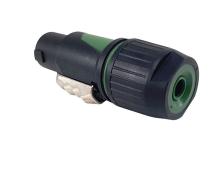 Konektor kabllor SpeakON Equip 4-Pole, twist-lock, i zi