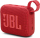 Altoparlant JBL GO 4, i kuq