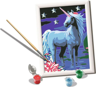 Set pikture me numra Ravensburger CreArt Magic Unicorn, Series E Classic, 9+, shumëngjyrësh