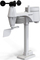 Stacion meteorologjik Bresser Wifi Profi 5-në-1, 16,8 cm, i zi