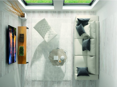 Mbajtëse muri për TV Slim Tilt Eco, 42-80\", mban deri 60 kg, e zezë