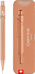 Механичка пенкало Caran d’Ache 844 Brut Rose, графит 0.7 mm HB, розе голд боја