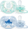 Set biberona Avent Ultra Soft (SCF222/01), 2 copë, të kaltër
