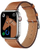 Rrip ore Forcell F Design FA20 për Apple Watch 38 40 41mm, lëkurë eko, kafe