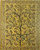 Fletore Peter Pauper Press The Silk Tree of Life, 96 faqe, e verdhë