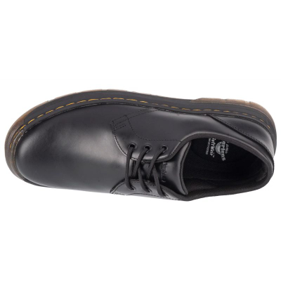 Këpucë burrash Dr. Martens Crewson Lo M DM31669001, lëkurë natyrale, shollë gome AirWair, të zeza