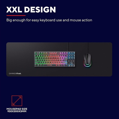 Maus Trust Gaming Pad Gxt758 Xxl