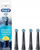 Kokë furçe elektrike Oral-B iO Ultimate Cleaning, pastrim i thellë, heqje pllakëze, zbardhim dhëmbësh
