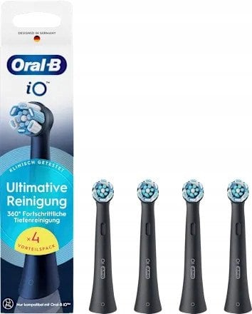 Kokë furçe elektrike Oral-B iO Ultimate Cleaning, pastrim i thellë, heqje pllakëze, zbardhim dhëmbësh