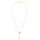 Qafore për femra Swarovski Volta 5647569, rose gold