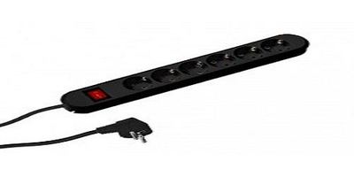 Zgjatues elektrik Bachmann SMART, 6x Schuko, 3m, i zi