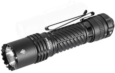 Електрична рачна светилка Acebeam T37, 4000 lumени, батерија 21700 USB-C, црна
