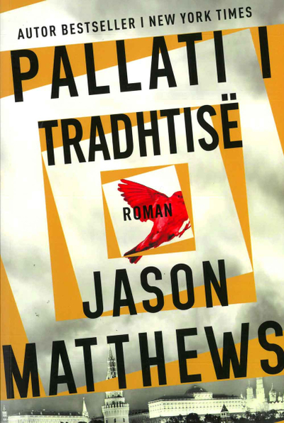 Pallati I Tradhtise - Jason Mathews