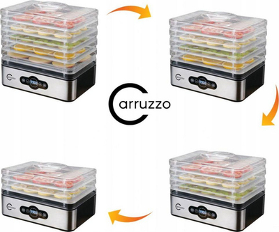 Tharëse për fruta, perime dhe barishte Carruzzo Q18A, 240 W