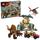 Lodër konstruktore LEGO Jurassic World 76976 Spinosaurus & Quetzalcoatlus, set dinosaurësh, për fëmijë
