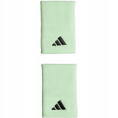 Rrip kyçi sportive Adidas Wristband Terry, set 2 copë, 12cm, e bardhë