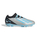 Këpucë futbolli për fëmijë Adidas X.3 Junior FG, për bar natyral, argjendi